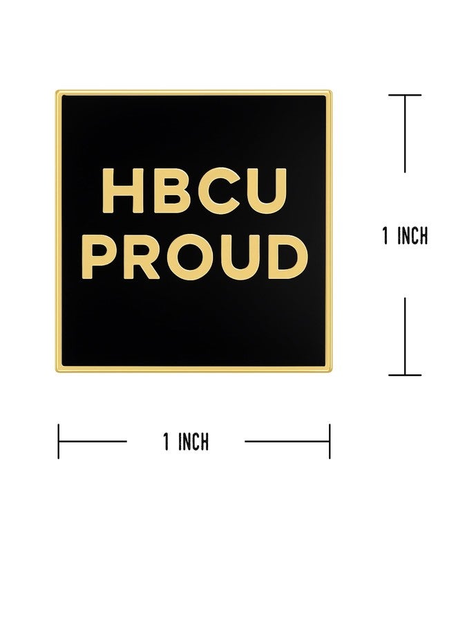 PinMaze HBCU Pride Grad Lapel Pin - Black History Educated Women Strong African American Brooch Pinback Badge - Image 3